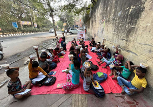 Green Park, New Delhi - 06 November 2024