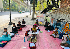 Dhaula Kuan, New Delhi - 24 april 2025