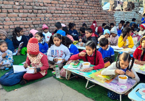 Naraina Flyover, New Delhi - 04 December 2025