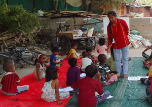 Ambedkar Basti R.K. Puram Sector 12, New Delhi - 11 June 2025