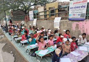 Naraina Flyover, New Delhi - 01 March 2025