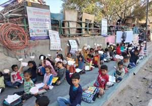 Naraina Flyover, New Delhi - 05 March 2025