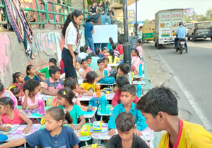 Naraina Flyover, New Delhi - 15 May 2025