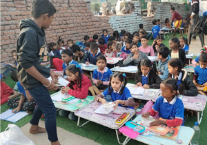 Naraina Flyover, New Delhi - 20 November 2025