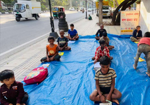 Dhaula kuan, New Delhi - 09 October 2025