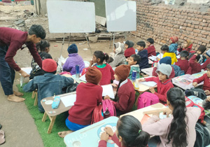 Naraina Flyover, New Delhi - 28 January 2026