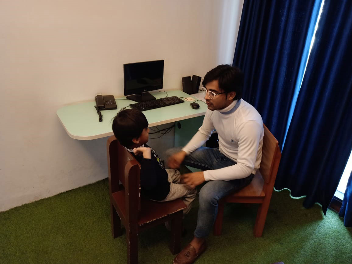 Healthcare for Uniquely-Abled Kids