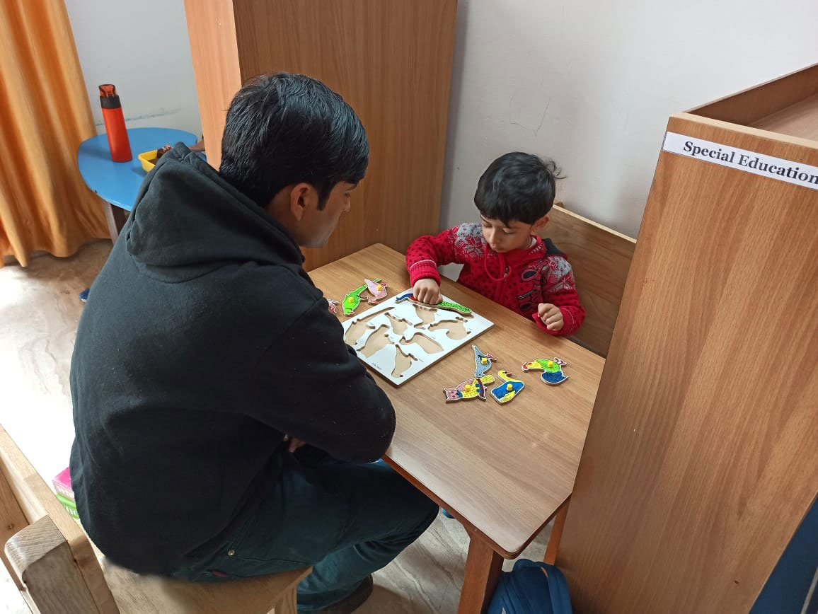 Healthcare for Uniquely-Abled Kids
