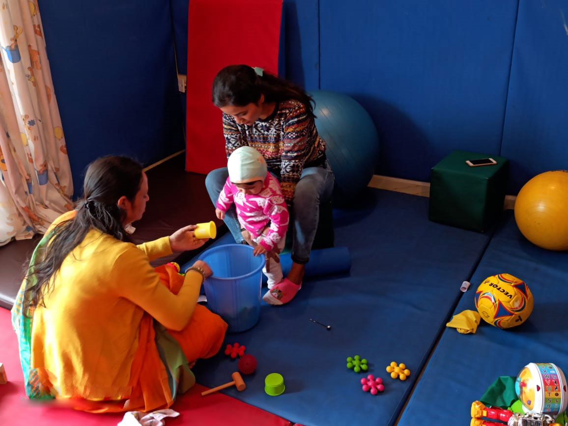 Healthcare for Uniquely-Abled Kids