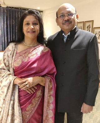 Anil sir and Ila Maam
